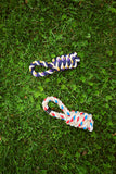 HAY Dogs Rope Toy - Red/ Turquoise/ Off-White
