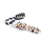 HAY Dogs Rope Toy - Blue/ Purple/ Ochre