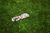 HAY Dogs Rope Toy - Red/ Turquoise/ Off-White