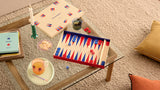HAY PLAY - Backgammon-Off-white