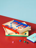 HAY PLAY - Backgammon-Off-white