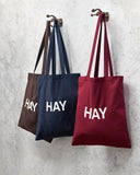 Hay Tote Bag - Navy