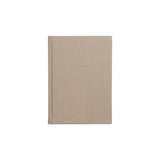 Notes Hardcover Notebook - Sand