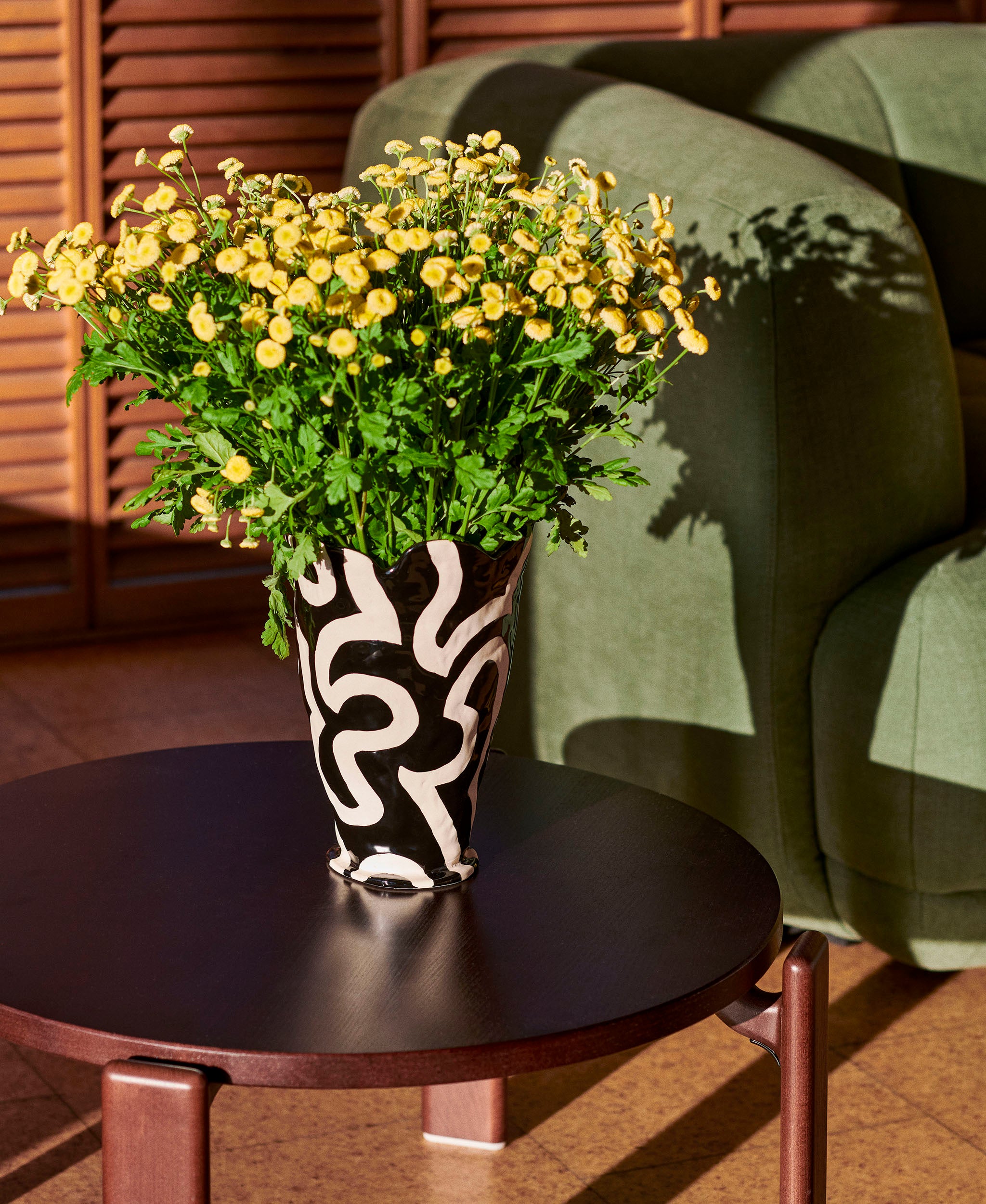 Rey Coffee Table - Umber Brown