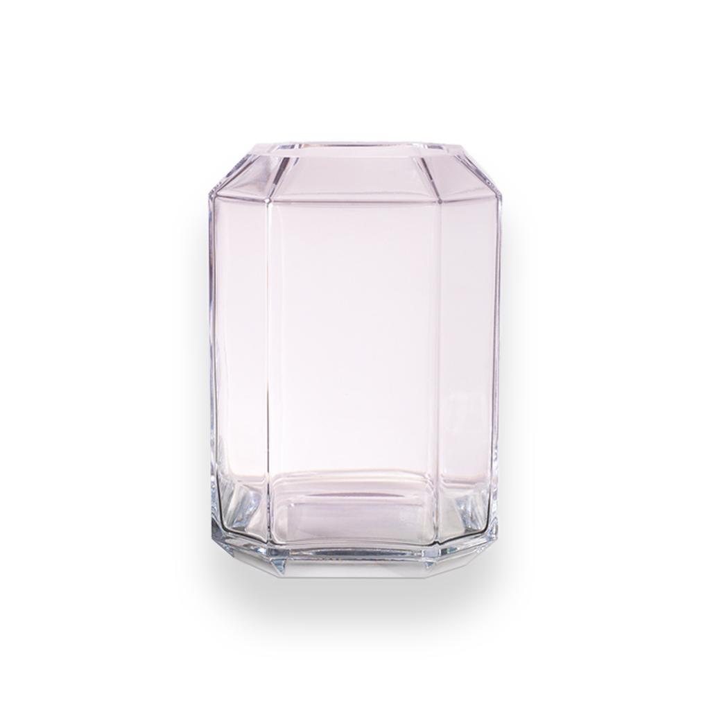 Jewel Vase Giant - Rose