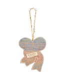 Christmas Kantha Bow Ornament