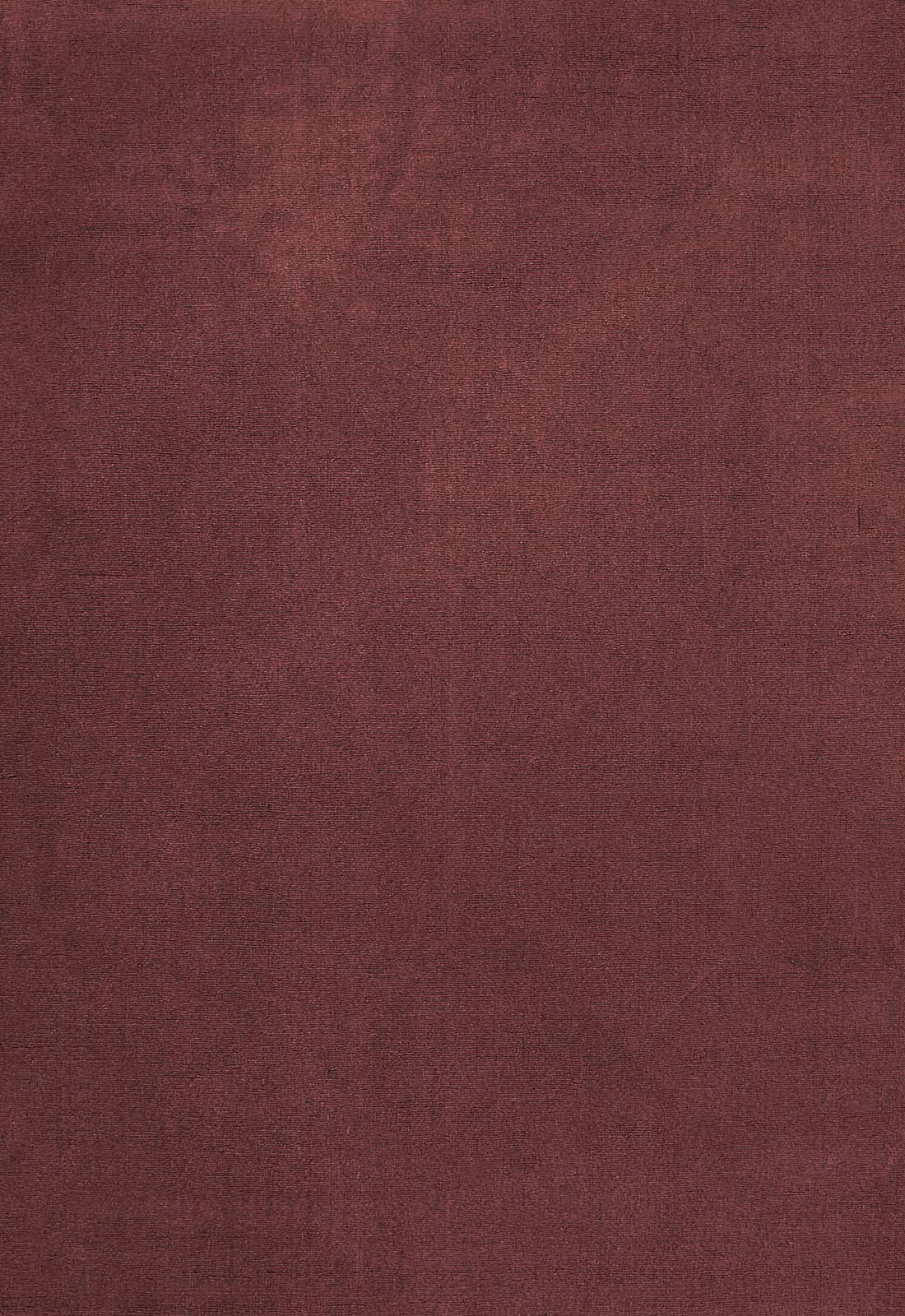 Solid Wool Rug -  Ruby Red