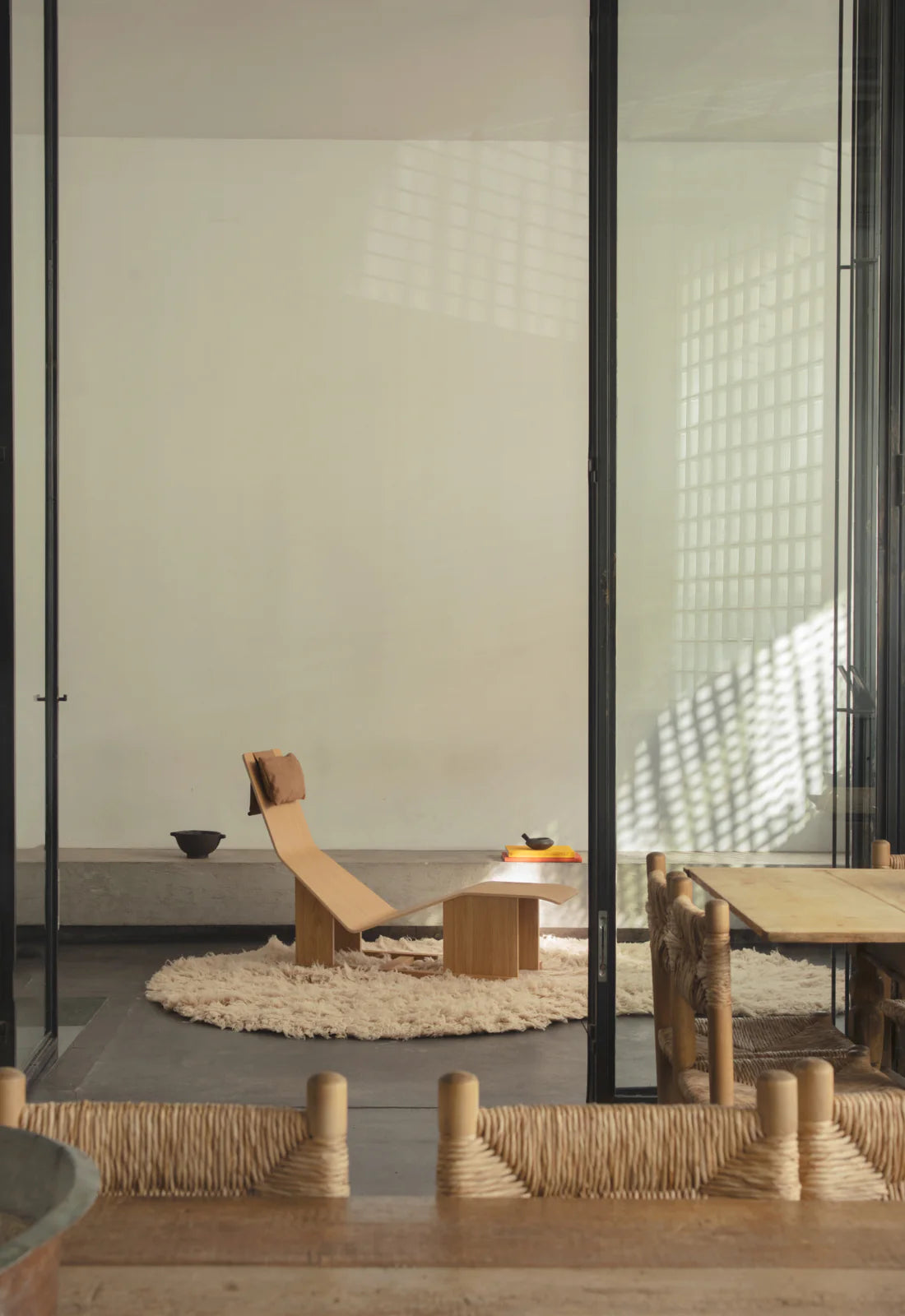 Residue Shaggy Wool Rug