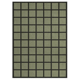 Avenue Checked Wool Rug