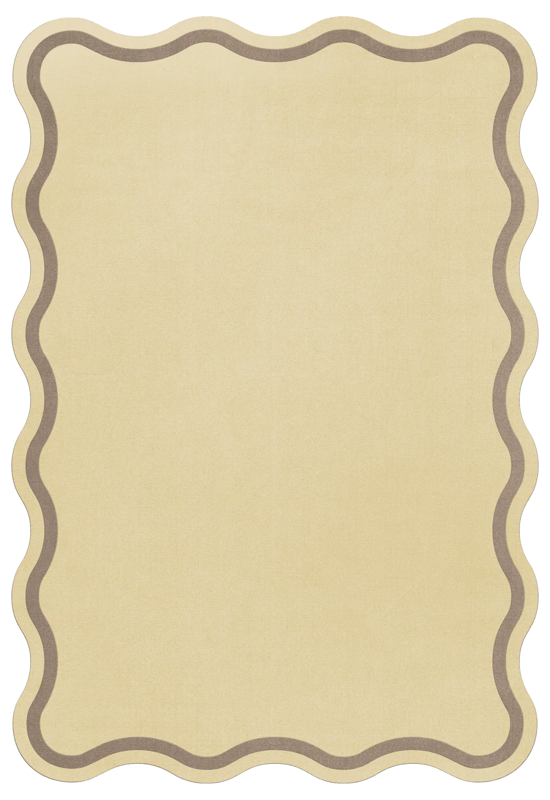 Covor lână Scallop