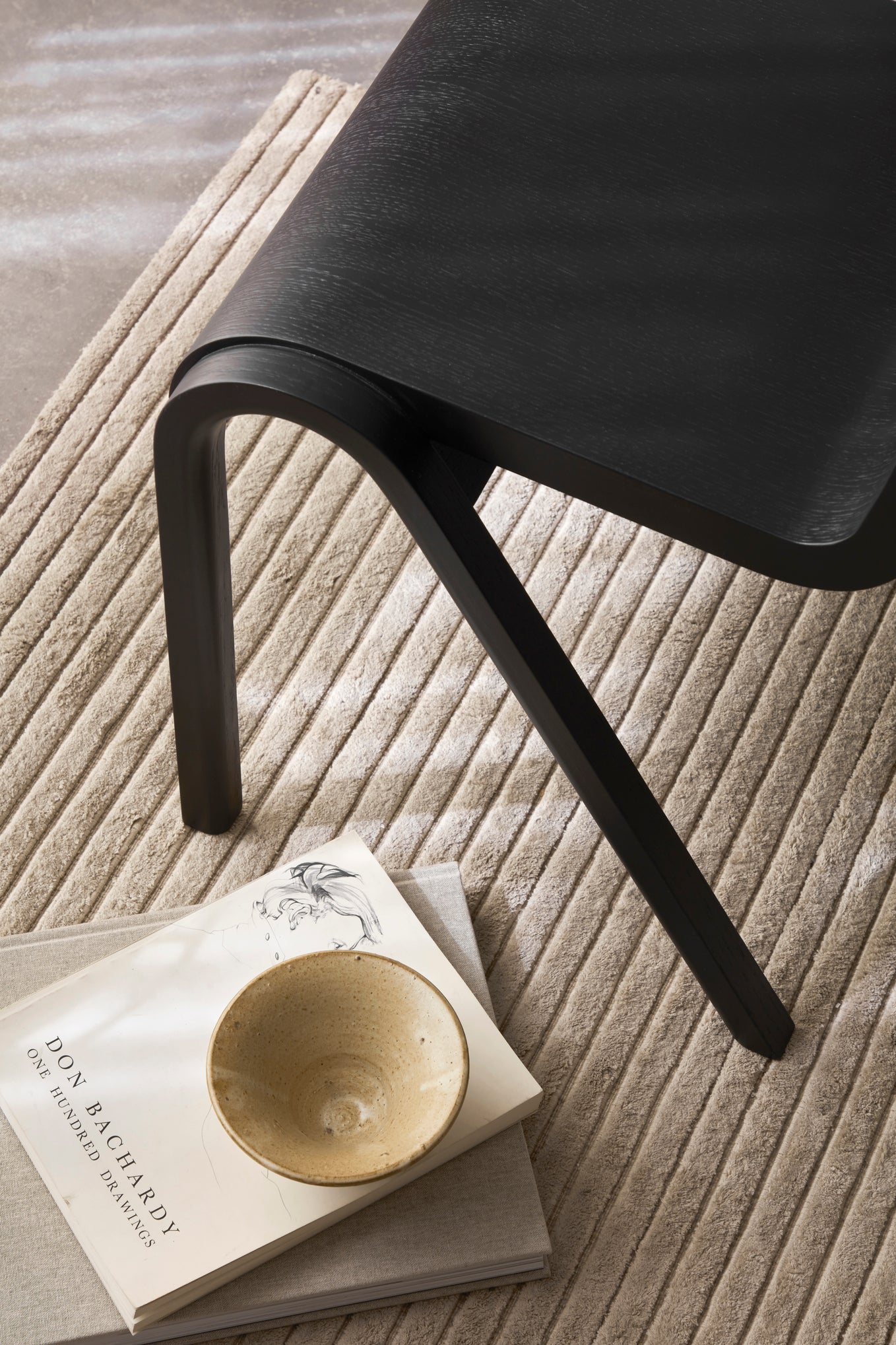 Ready Dining Chair - Black Painted Oak