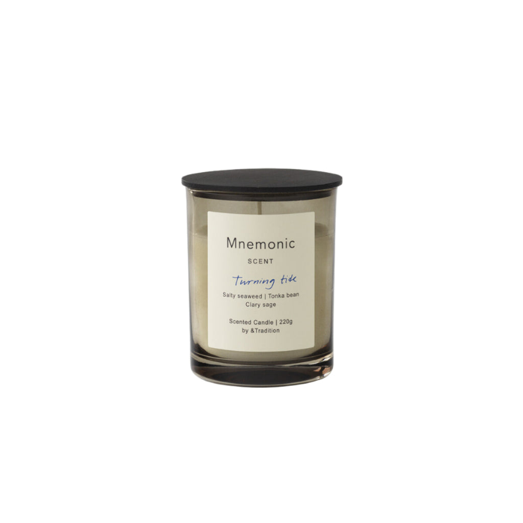Mnemonic Scented Candle MNC5 - Turning Tide