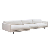 Maho Sofa Chaise Longue Left, Boucle Cuddle 02 Upholstery