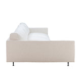 Maho Sofa Chaise Longue Left, Boucle Cuddle 02 Upholstery