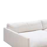 Maho Sofa Chaise Longue Left, Boucle Cuddle 02 Upholstery