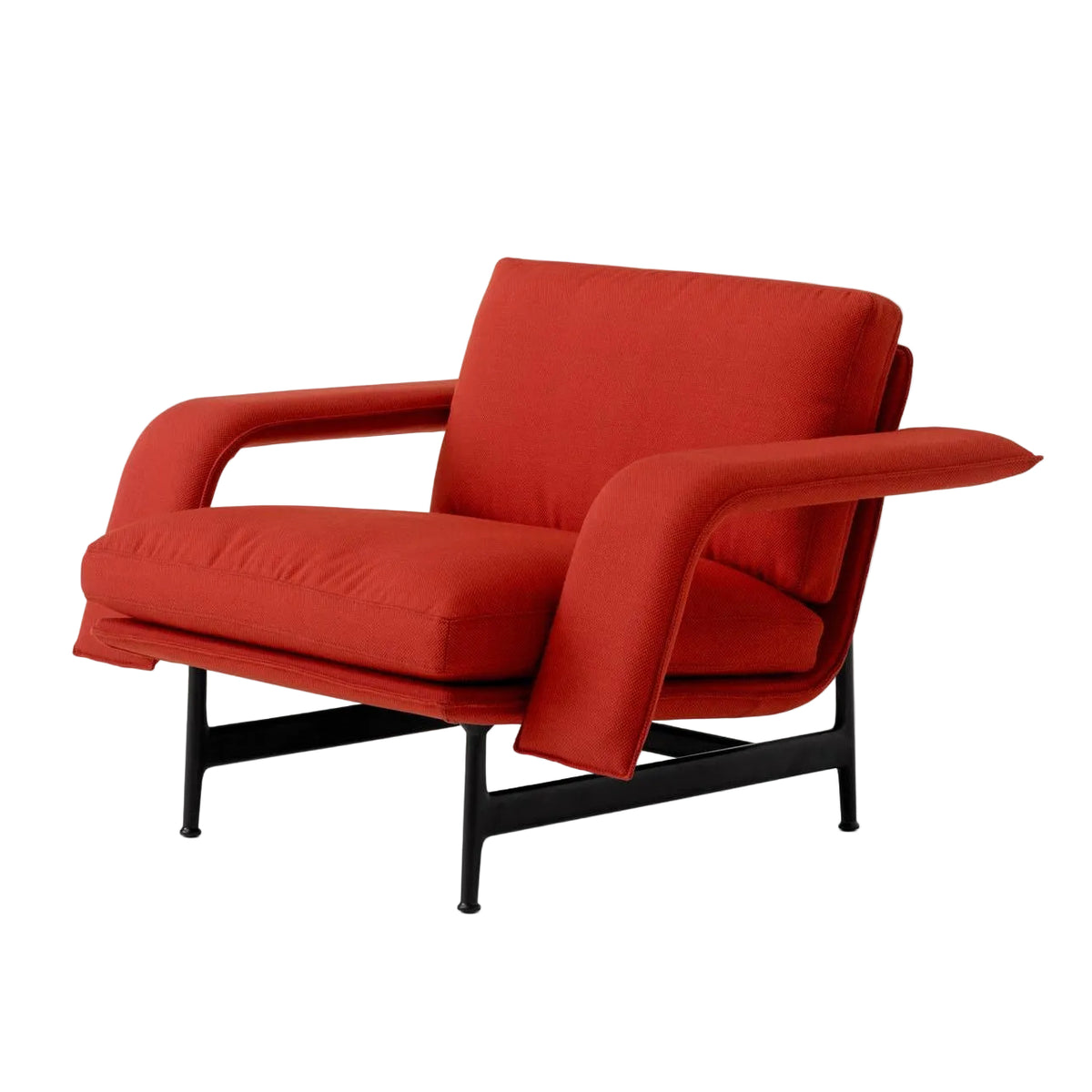 Meantime AV29 Lounge Chair - Black legs