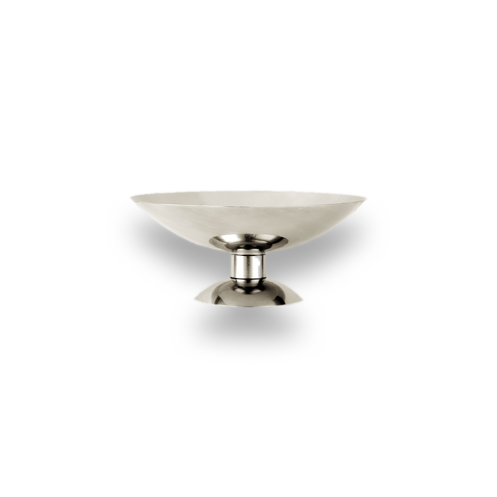 Metal Champagne Coupe - Low
