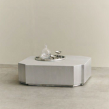 Metal Champagne Coupe - Low