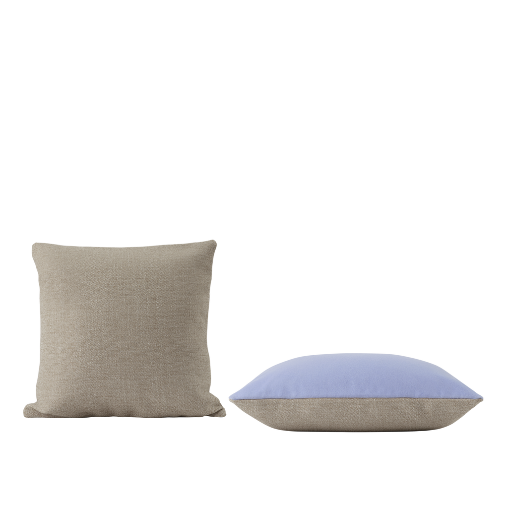 Mingle Cushion - 45x45 - Sand / Lilac