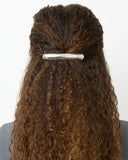 The Molly Hair Barrette - silver