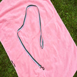 HAY Dogs Leash Flat - Lavender/ green