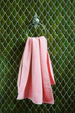 Mono Hand Towel - Pink