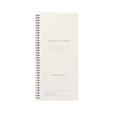 Wire-O Weekly Planner Notebook