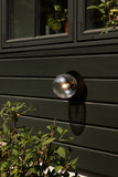 Outdoor Wall / Ceiling Lamp Liila 1 - Black - Optic Clear