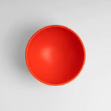 Strøm Bowl Medium - Strong Coral