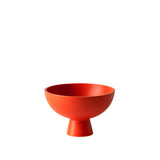 Strøm Bowl Medium - Strong Coral