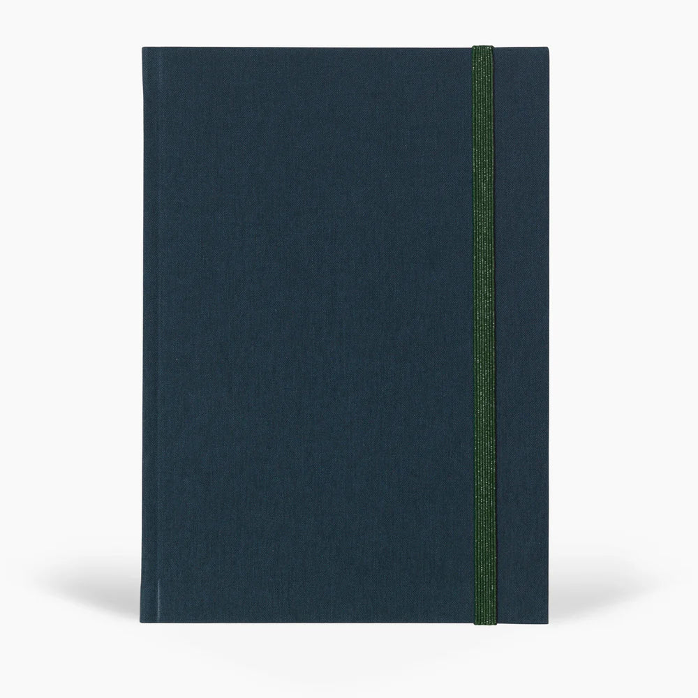 Bea Notebook, Medium - Dark Blue