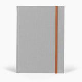 Bea Notebook, Medium - Light Gray