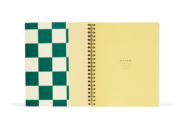 Caiet NELA - Mediu, Green check