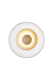 Blossi Wall / Ceiling Lamp - Nordic Gold / Opal White