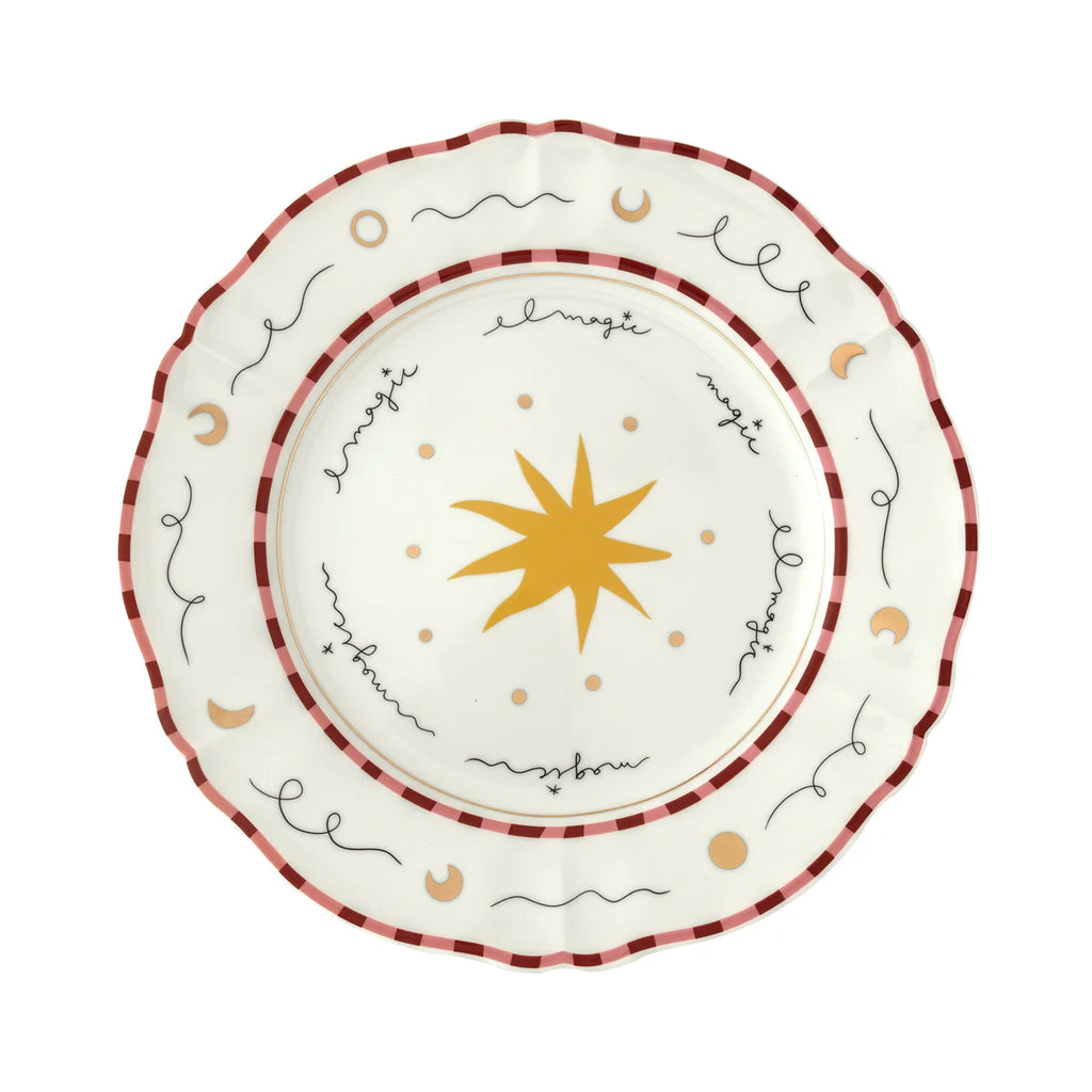 Dinner Plate Star