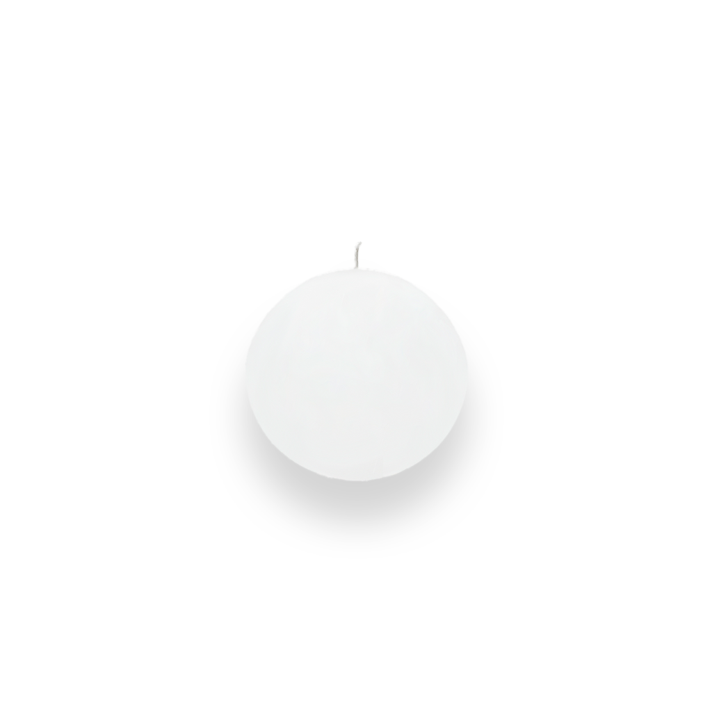 Paraffin Candle Light Ø12 cm