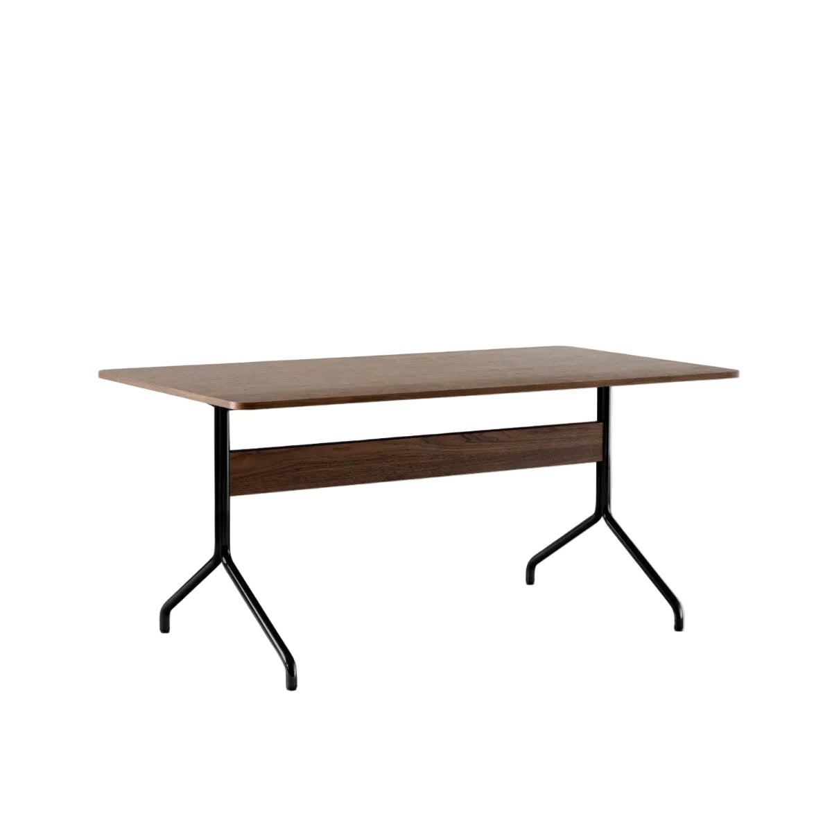 Pavilion Dining Table AV18 - Lacquered Walnut