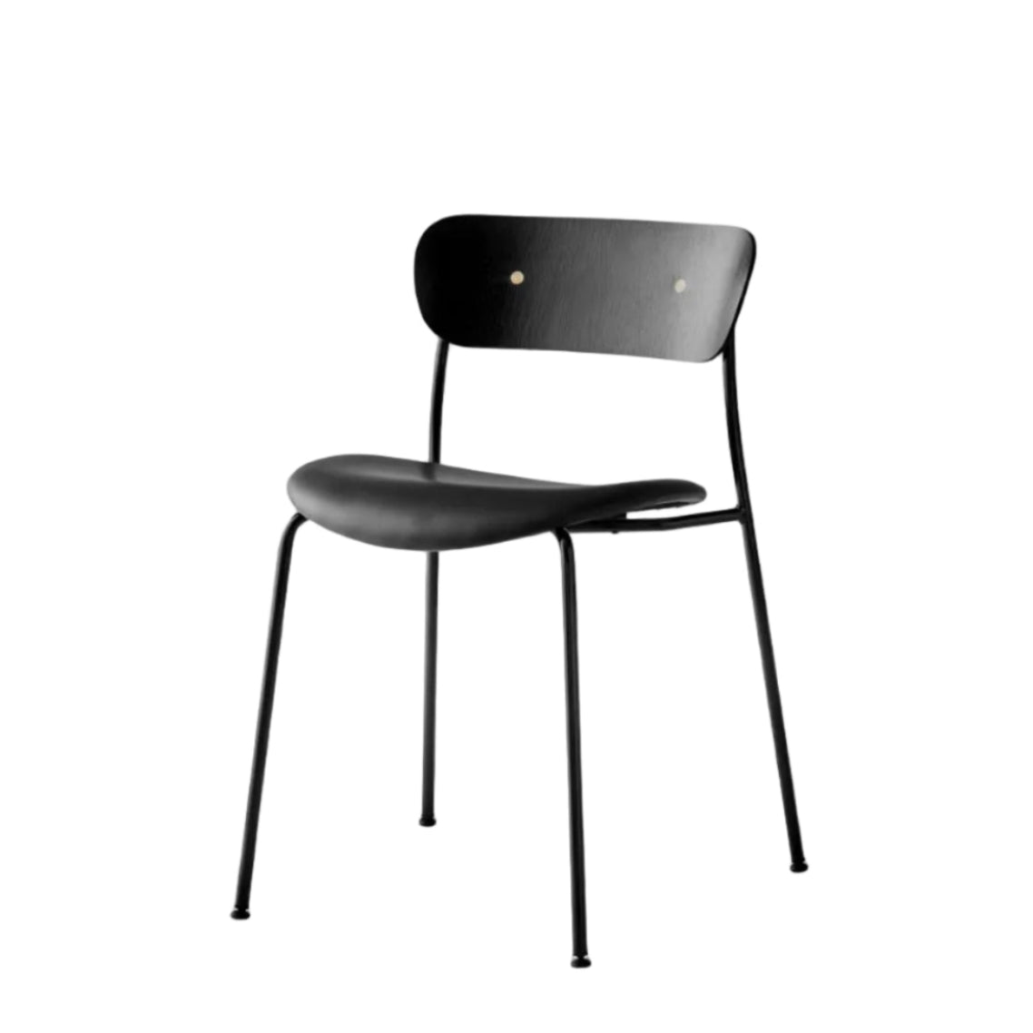 Pavilion AV3 Chair - Black Lacquered Oak