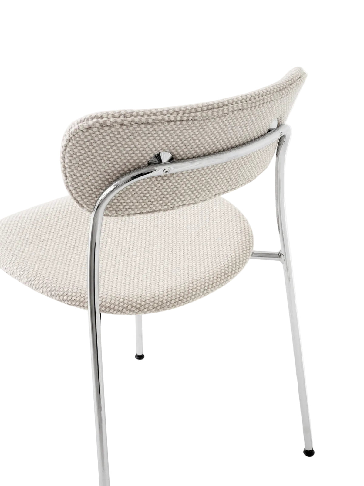 Pavilion AV12 Chair - Chrome finish