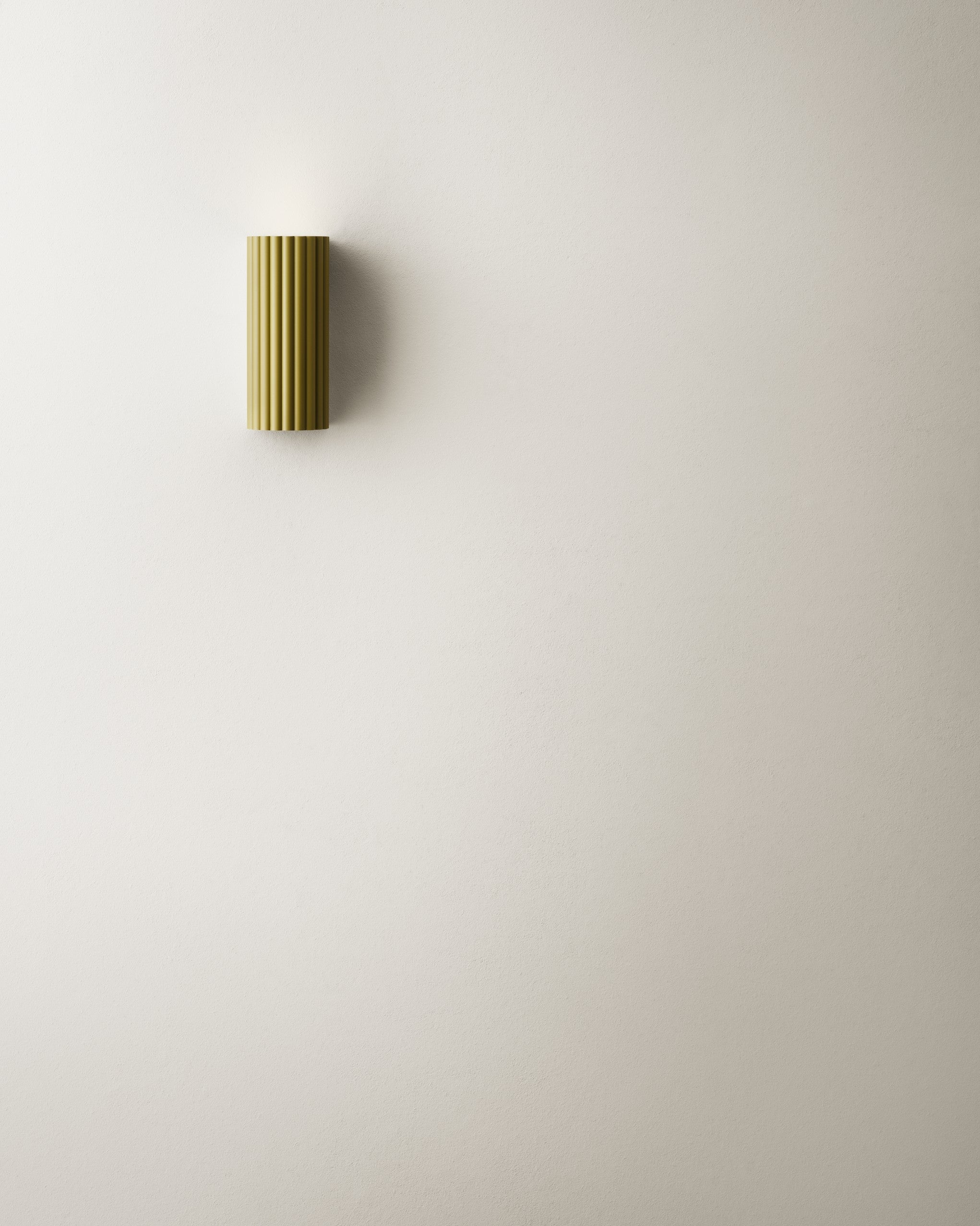 Donna 15 Wall lamp - Amber Green