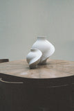 Ceramic Pirout Vase 01 - Raw White