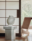 Ceramic Pirout Vase 02 - Raw White