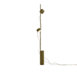 Post Floor Lamp - Brown Green