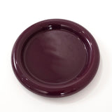 Chunky Plate - Dark Brown