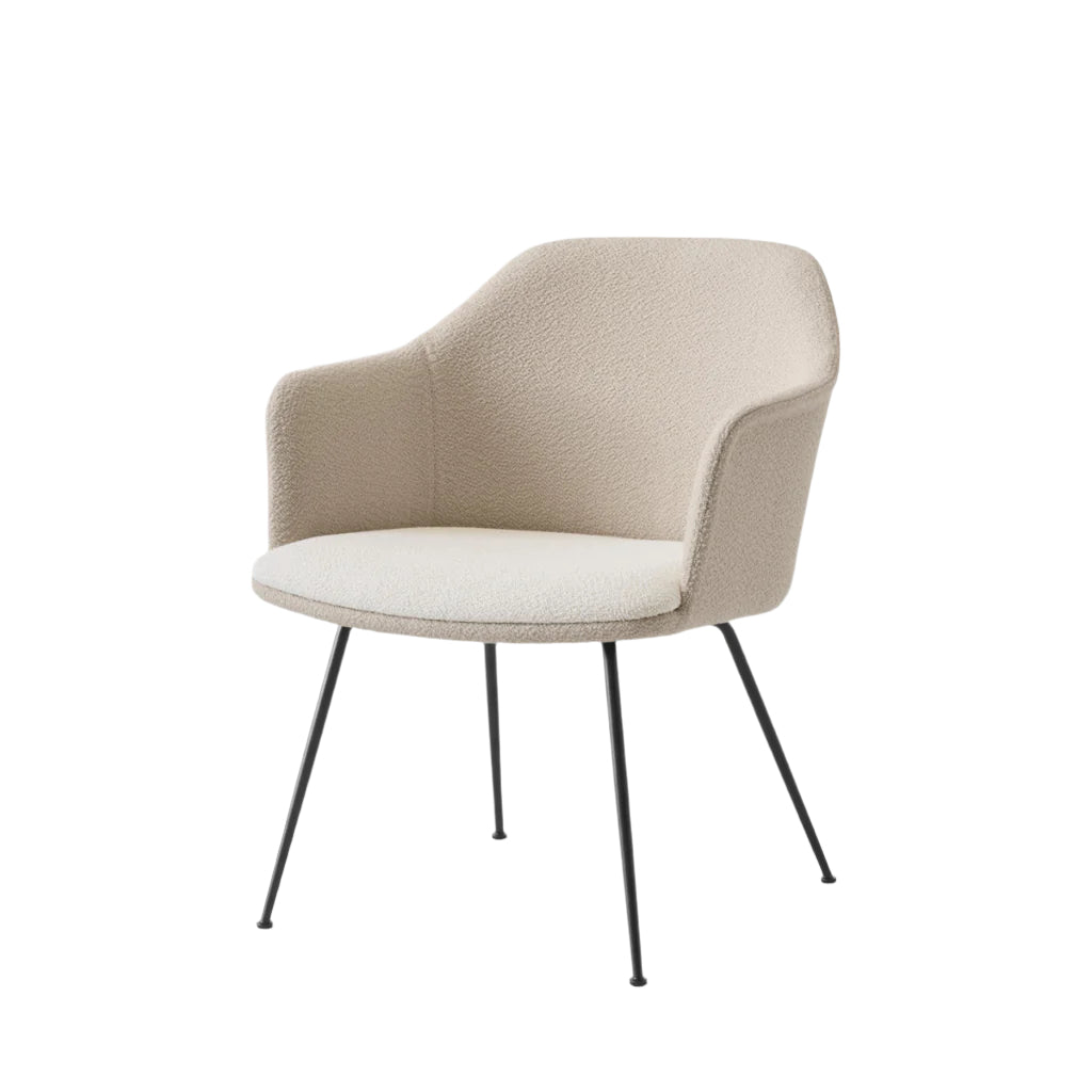 Rely Lounge Chair HW105 - Fully Upholstered with Seat Pad - Mixed Upholstery