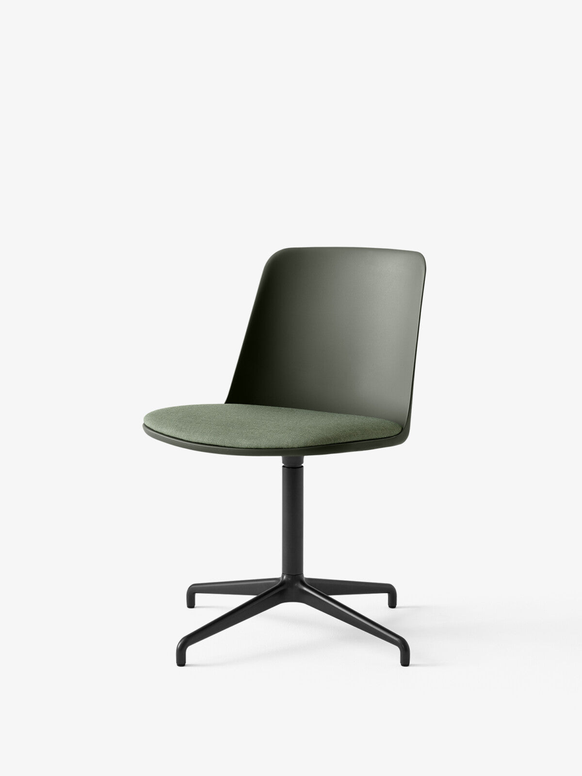 Scaun De Birou Rely HW12 - Baza 4 Star, Rotativ - Sezut Tapitat