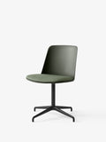 Rely Meeting Chair HW12 - 4-Star Swivel Base - Seat Upholstered