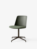 Rely Meeting Chair HW12 - 4-Star Swivel Base - Seat Upholstered