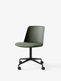 Rely Meeting Chair HW22 - 4-Star Swivel Base/Castors - Seat Upholstered
