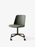 Rely Meeting Chair HW22 - 4-Star Swivel Base/Castors - Seat Upholstered